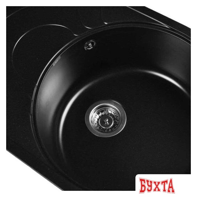 Кухонная мойка Wisent WR760-25 (оникс) 2