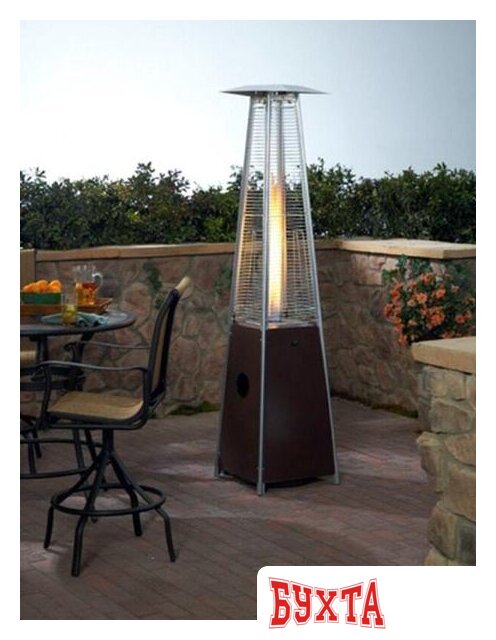 Газовый обогреватель Neoclima 08HW-BW (коричневый) 4