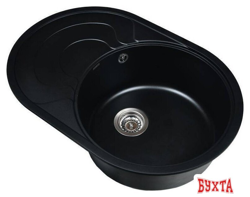 Кухонная мойка Wisent WR760-26 (антрацит) 3