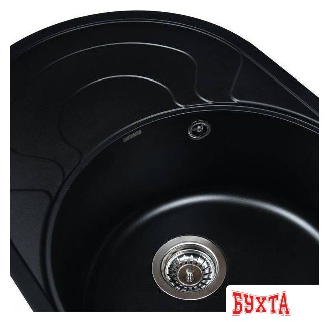 Кухонная мойка Wisent WR760-26 (антрацит) 4