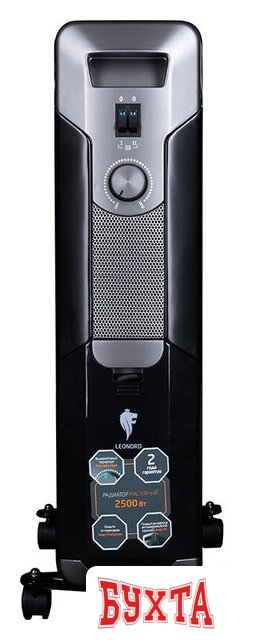 Масляный радиатор Leonord LE-1907 2