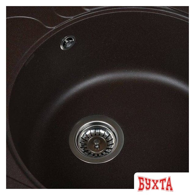 Кухонная мойка Wisent WR760-27 (кофе) 5