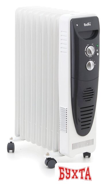 Масляный радиатор с вентилятором Ballu BOH/TB-09FH 2