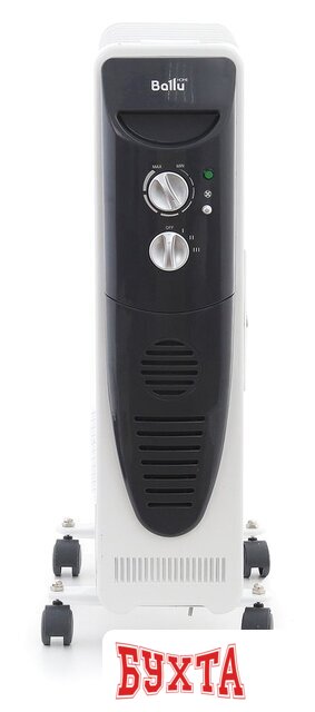 Масляный радиатор с вентилятором Ballu BOH/TB-09FH 3