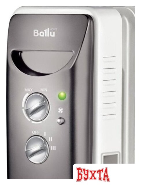 Масляный радиатор с вентилятором Ballu BOH/TB-11FH 2