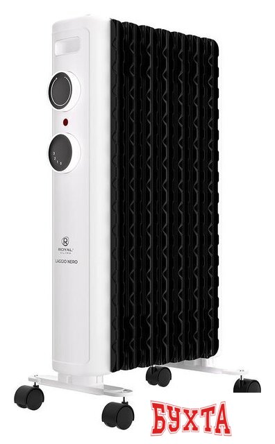 Масляный радиатор Royal Clima Laggio Nero ROR-LN7-1500M 1