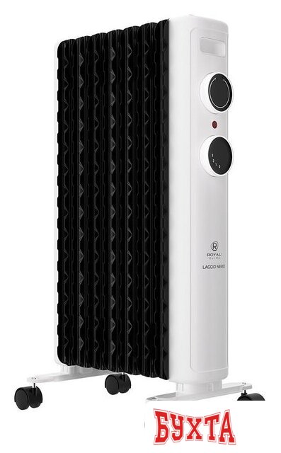 Масляный радиатор Royal Clima Laggio Nero ROR-LN7-1500M 2