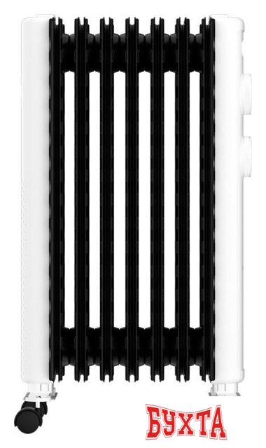 Масляный радиатор Royal Clima Laggio Nero ROR-LN7-1500M 3