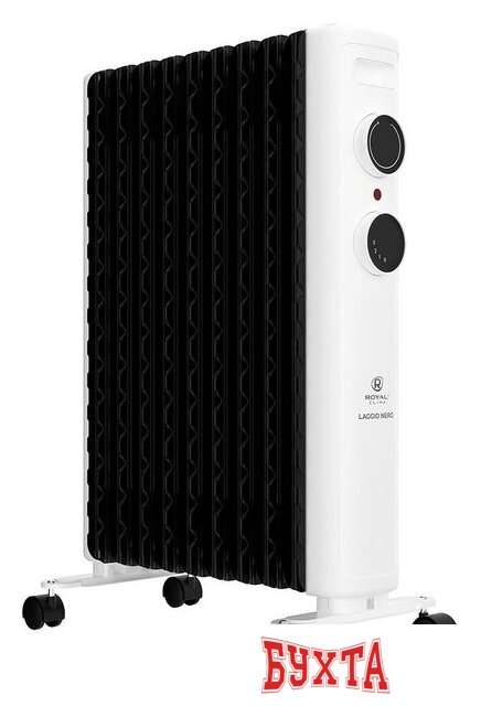 Масляный радиатор Royal Clima Laggio Nero ROR-LN9-2000M 2