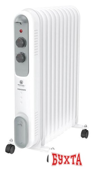 Масляный радиатор Royal Clima Piemonte ROR-P11-2500M 1