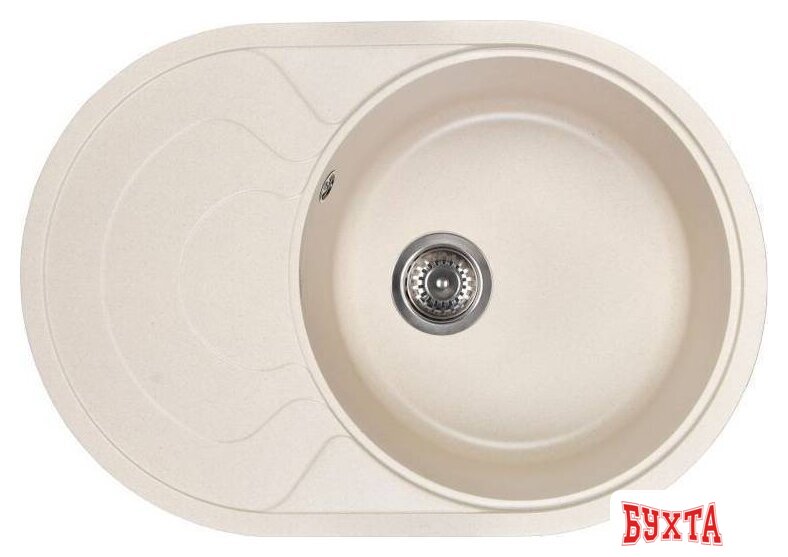 Кухонная мойка Wisent WR760-30 (кремовый) 1