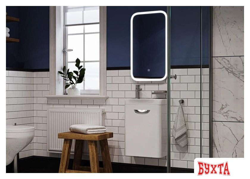 Мебель для ванных комнат Volna Тумба под умывальник Mini-M 40 4