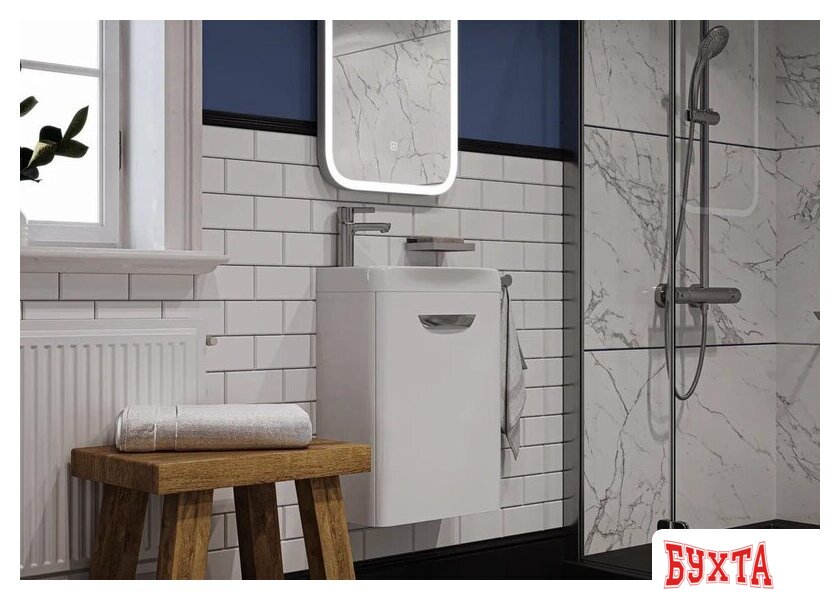 Мебель для ванных комнат Volna Тумба под умывальник Mini-M 40 5