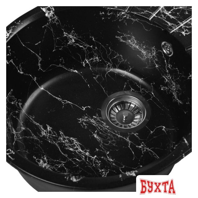 Кухонная мойка Wisent WA02-11 (с сифоном GER019) 3