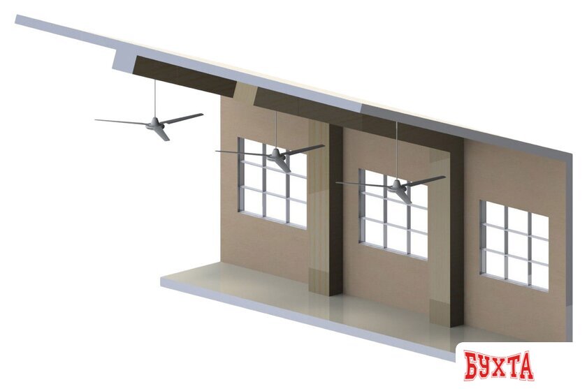 Вентилятор Агровент МР-1 3