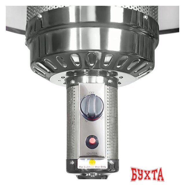 Газовый обогреватель Neoclima 09HW-B (нержавеющая сталь) 2