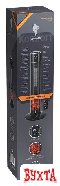 Тепловентилятор Leonord LPTC-6005K 3