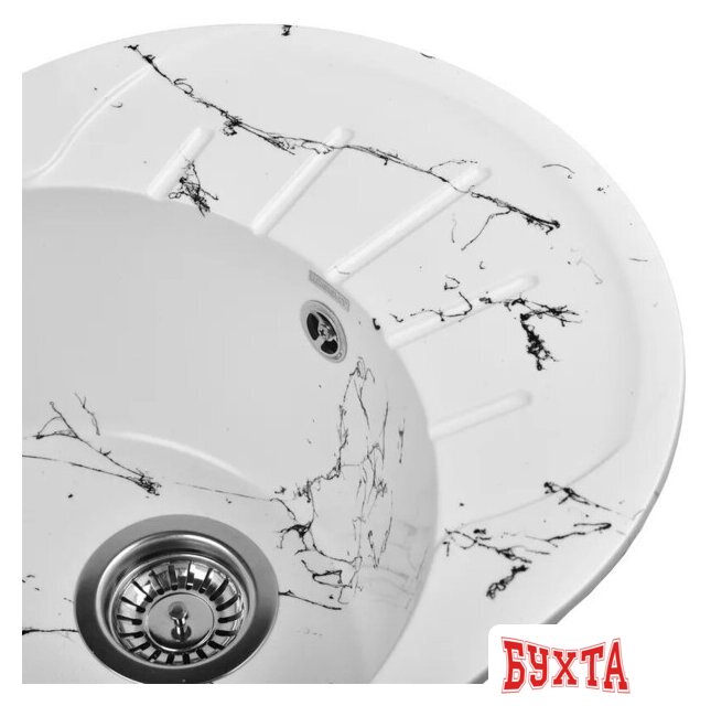 Кухонная мойка Wisent WA03-12 (с сифоном GER013) 4