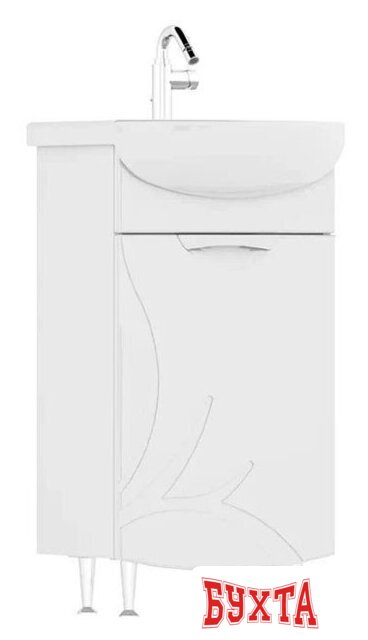 Мебель для ванных комнат Volna Тумба под умывальник Adel 40.1D Азов 1