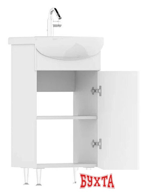 Мебель для ванных комнат Volna Тумба под умывальник Adel 40.1D Азов 2