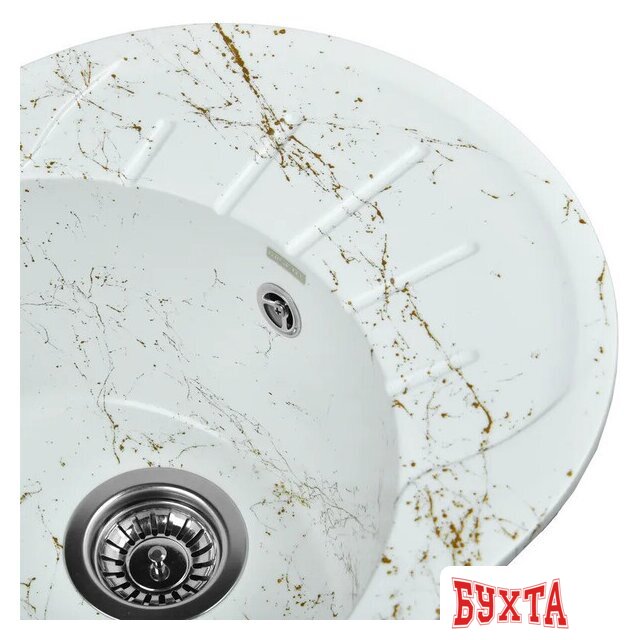 Кухонная мойка Wisent WA03-13 (с сифоном GER013) 5