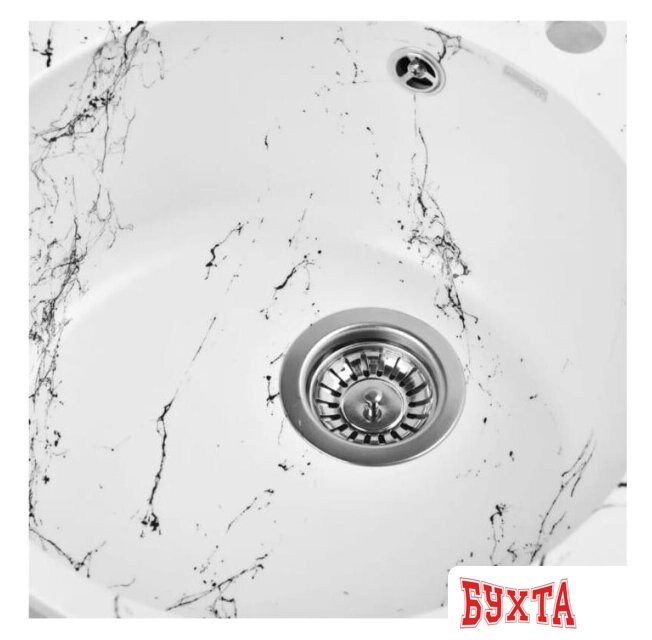 Кухонная мойка Wisent WA04-12 (с сифоном GER013) 3