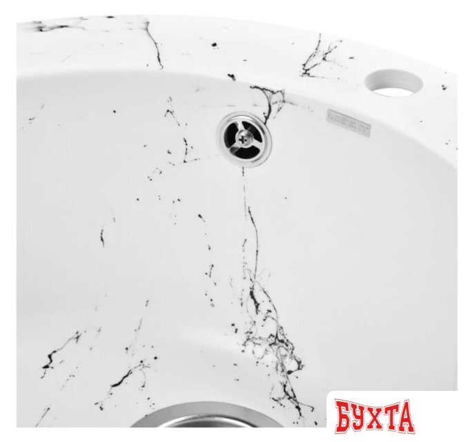 Кухонная мойка Wisent WA04-12 (с сифоном GER013) 4