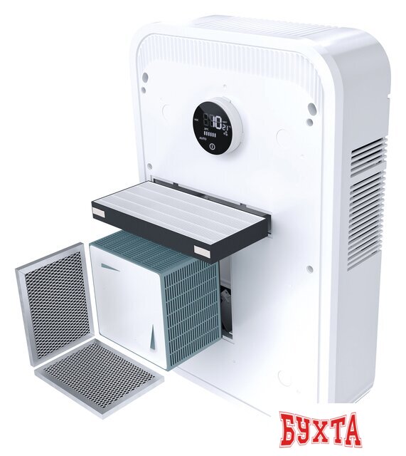 Проветриватель с рекуперацией Funai Fuji ERW-150X.P (Wi-Fi / Pearl White) 5