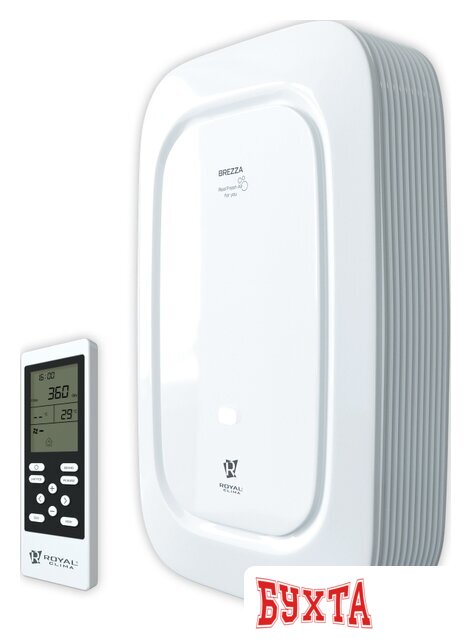 Проветриватель без нагрева Royal Clima Brezza RCB 150 Lux 1