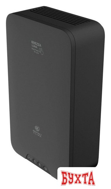 Проветриватель с нагревом Royal Clima Brezza Luna RCB 80 LUX 3
