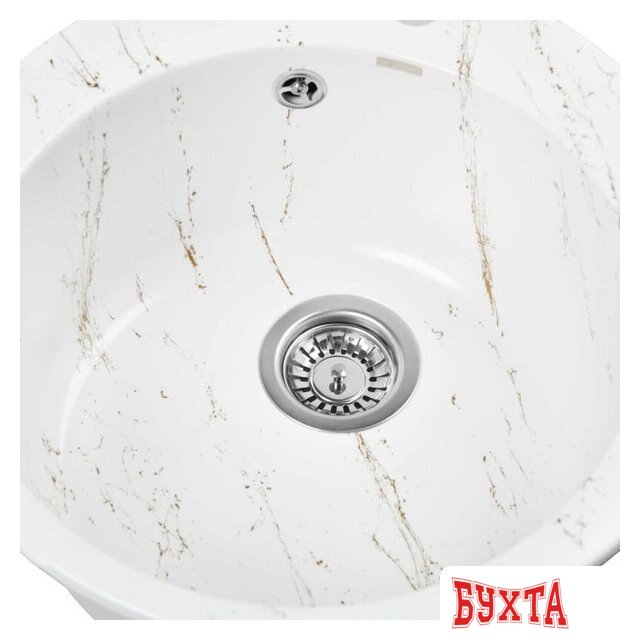 Кухонная мойка Wisent WA04-13 (с сифоном GER013) 3