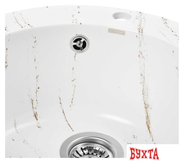 Кухонная мойка Wisent WA04-13 (с сифоном GER013) 4