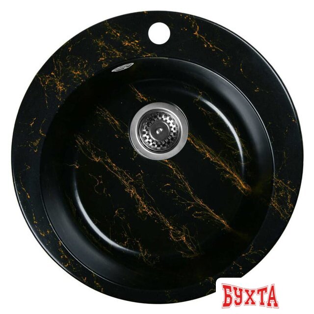 Кухонная мойка Wisent WA04-14 (с сифоном GER019) 1