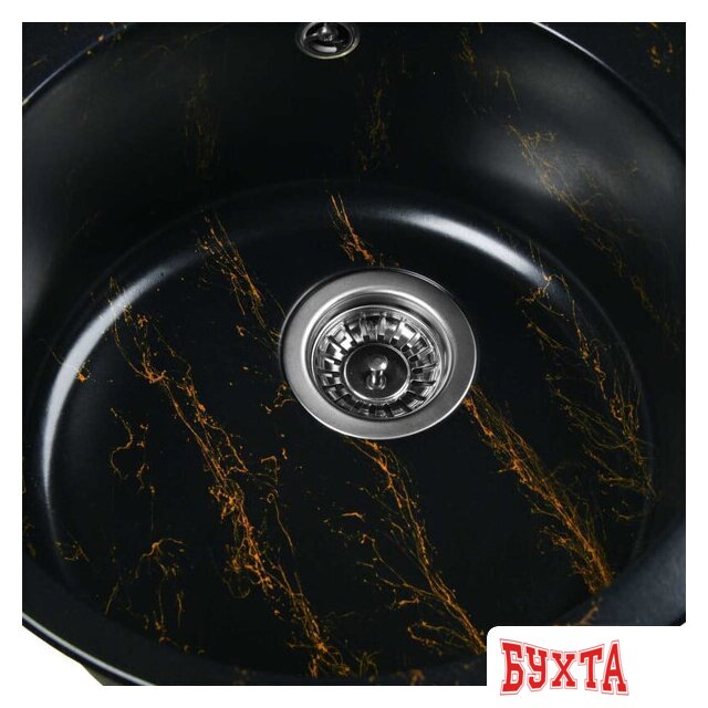 Кухонная мойка Wisent WA04-14 (с сифоном GER019) 3