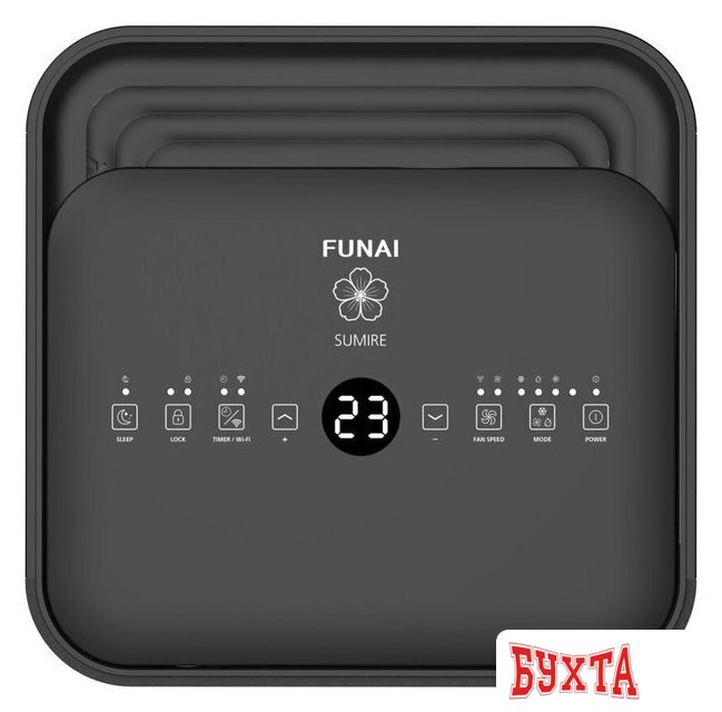 Мобильный кондиционер Funai Sumire MAC-SU28CONW2 4