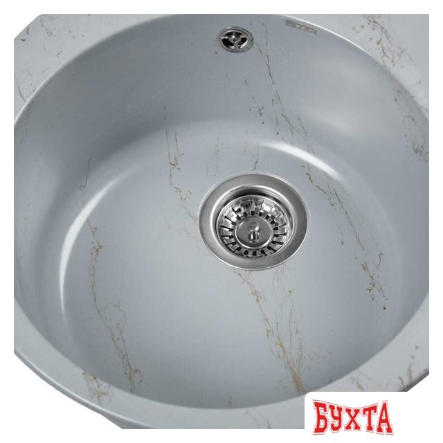 Кухонная мойка Wisent WA04-15 (с сифоном GER013) 4