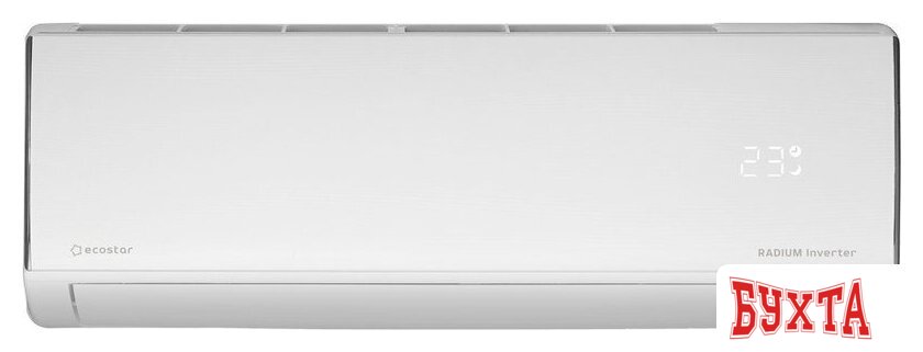 Кондиционер EcoStar Radium Inverter KVS-IRAD07CH 2