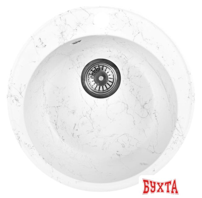 Кухонная мойка Wisent WA05-10 (с сифоном GER013) 1