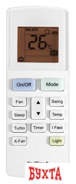 Сплит-система Neoclima G-Plasma NS/NU-HAX24R 4