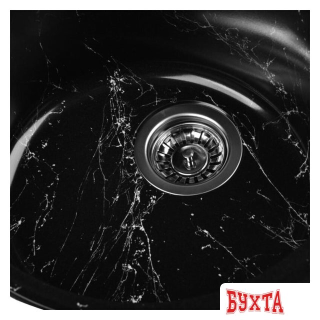 Кухонная мойка Wisent WA05-11 (с сифоном GER019) 3