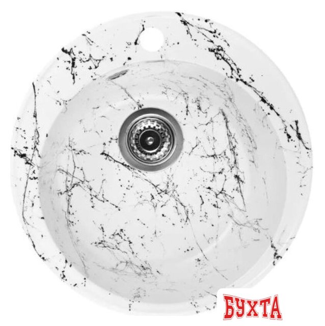 Кухонная мойка Wisent WA05-12 (с сифоном GER013) 1