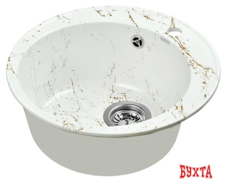 Кухонная мойка Wisent WA05-13 (с сифоном GER013) 2