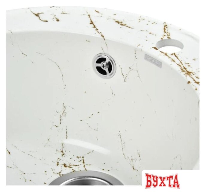 Кухонная мойка Wisent WA05-13 (с сифоном GER013) 3