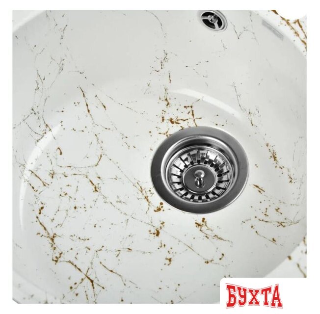 Кухонная мойка Wisent WA05-13 (с сифоном GER013) 4