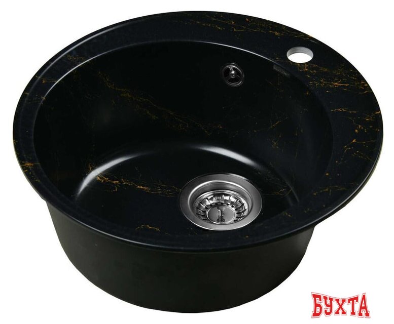 Кухонная мойка Wisent WA05-14 (с сифоном GER019) 2