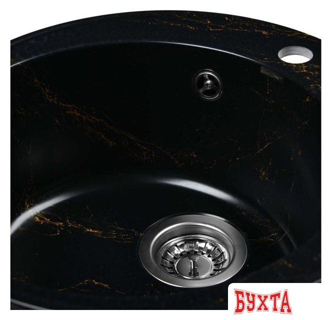 Кухонная мойка Wisent WA05-14 (с сифоном GER019) 4