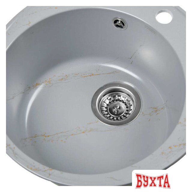 Кухонная мойка Wisent WA05-15 (с сифоном GER013) 3