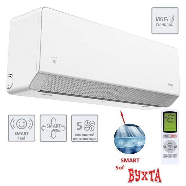 Внутренний блок Funai Kagami Shiro RAM-I-KMS25HP.W01/S