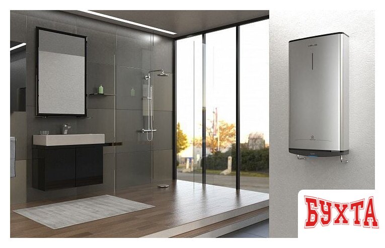 Накопительный электрический водонагреватель Ariston ABS VLS PRO R 80 5