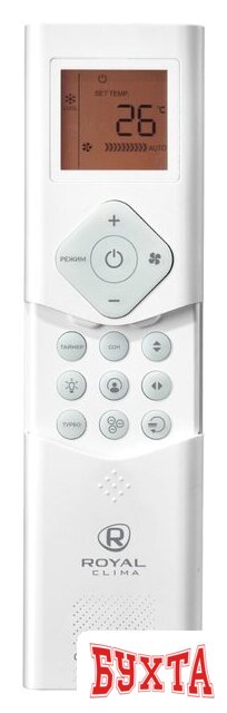 Кондиционер Royal Clima Esperto New ES-F 60HRX/ES-E 60HX 4